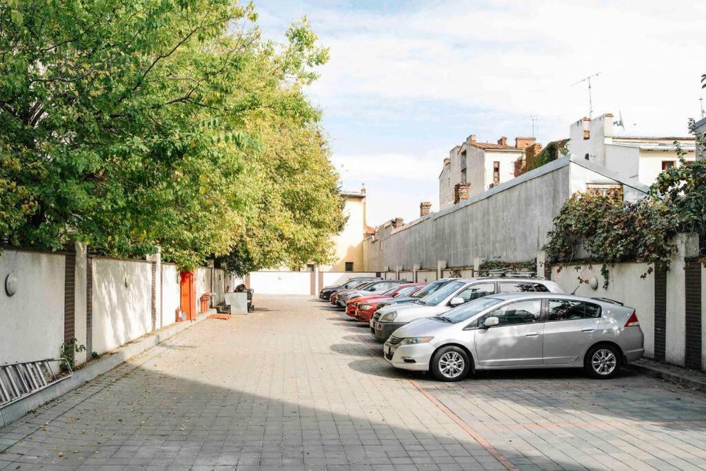 Vivando - Beautiful Studio B + Parking Bukareszt Zewnętrze zdjęcie