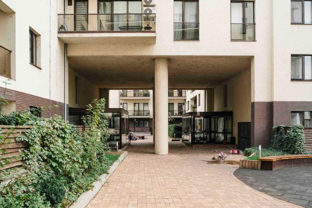 Vivando - Beautiful Studio B + Parking Bukareszt Zewnętrze zdjęcie