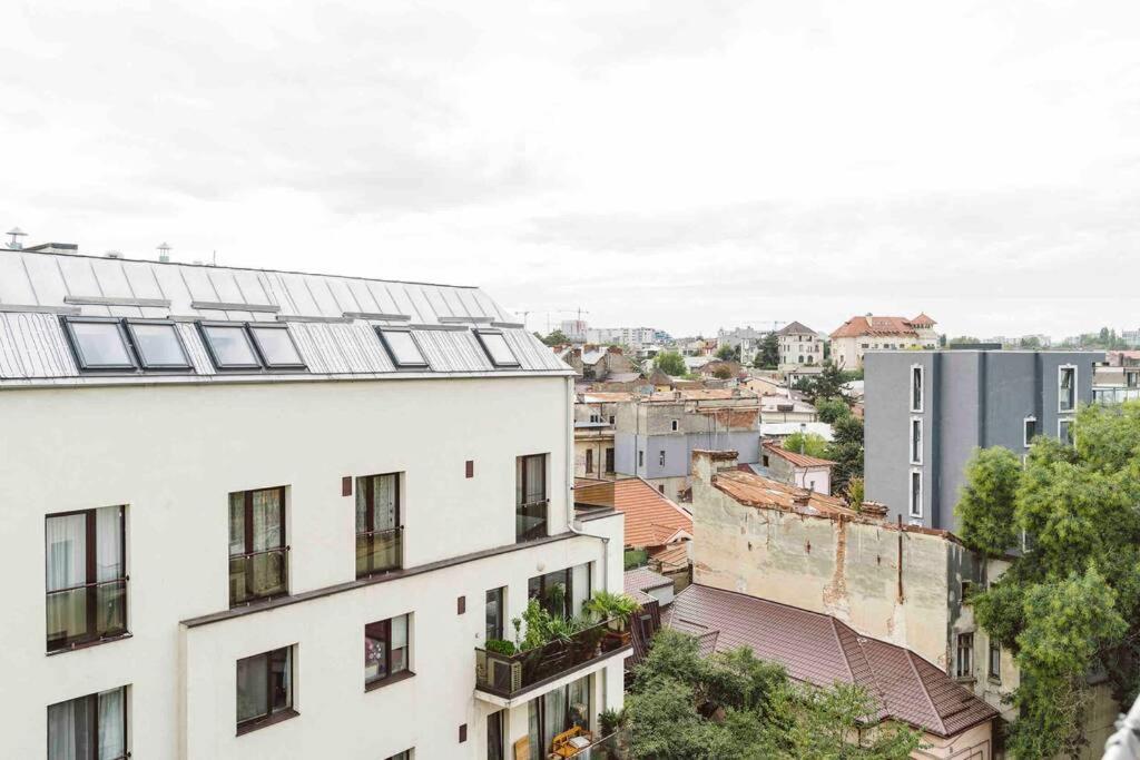 Vivando - Beautiful Studio B + Parking Bukareszt Zewnętrze zdjęcie
